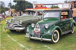 Tata Steel hosts Jamshedpur&amp;#8217;s 3rd Vintage and Classic Car &amp; Bike Rally